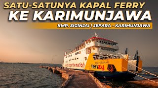 Trip Sendirian ke Karimun Jawa  Cara Naik Kapal Ferry ke Karimun Jawa [upl. by Hsina]