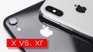 iPhone X vs iPhone XR  что выбрать [upl. by Tsepmet]