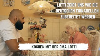 Oma Lottis macht ihre Frikadellen nach Deutscher Art  PS ihr Rezept ist über 100 Jahre alt [upl. by Figone231]