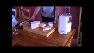 How to prepare Liquidised Bread Part 1 [upl. by Jamilla568]