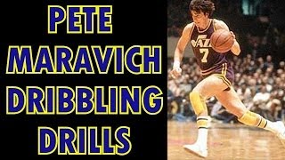 Pete Maravich Dribbling Drills Video Preview [upl. by Benia]