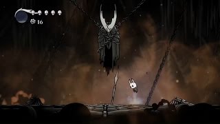 The Hollow Knight Boss Fight amp Ending [upl. by Suedaht]