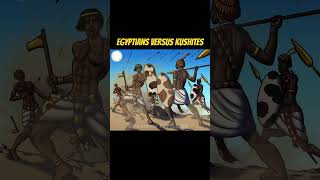 Egyptians versus Kushites art [upl. by Adnarahs]