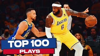 Top 100 NBA Plays of 2021 🔥 [upl. by Maureen]