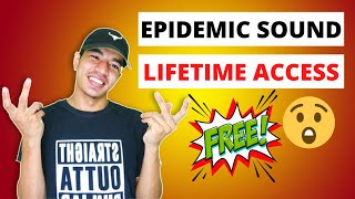 Get Epidemic Sound lifetime Acess Free  😱 🔥🔥 [upl. by Aneri202]