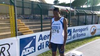 Mens 400 m T20  semi1  2016 IPC Athletics European Championships Grosseto [upl. by Rafi]