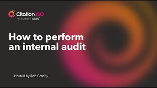 How to perform an internal audit [upl. by Lodovico]