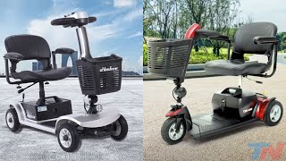 TOP 5 BEST MOBILITY SCOOTERS 2024 FOR SENIORS  FOLDING LIGHTWEIGHT ELECTRIC MOBILITY SCOOTER [upl. by Bushweller]