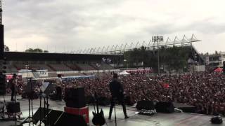 Comisario Pantera  Vive Latino 2016 [upl. by Stanislaw]