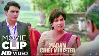 Fir Sabhi Ke Liye Darwaje Band Kar Do  Madam Chief Minister  Movie Clip Richa Chadha  Subhash K [upl. by Andris]