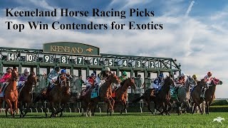 Keeneland Horse Racing Picks [upl. by Aruabea]