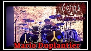 GOJIRA  MARIO DUPLANTIER  SPHINX DRUMS ONLY [upl. by Yllime]