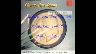 Beethoven  Andenken 추억  Accompaniment [upl. by Alfreda76]