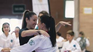 Campeonato de Andalucía Poomsae Infantil y Promoción Deporte Base Caja Rural 2024 [upl. by Ayana]