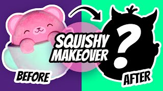 Squishy Makeover  Honey amp BooBoo Edition [upl. by Hudis]