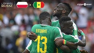 Pologne  Sénégal 12 Résumé du match [upl. by Aroved]