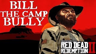 Bill Bullying and Fighting at Camp compilation  Red Dead Redemption 2 [upl. by Clarissa925]