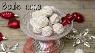 BOULE COCO AVEC SEULEMENT 2 INGREDIENTS [upl. by Milson]