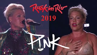 PNK  Full Concert  Rock In Rio 5102019 [upl. by Neehs803]