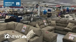 Furniture store chain closing all locations including 7 in the Valley after going bankrupt [upl. by Hudson717]