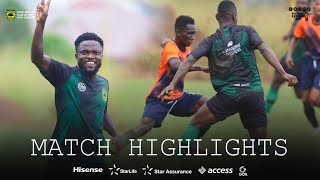 All Goals amp Highlights Asante Kotoko 80 Arthur Football Academy  First PreSeason Friendly [upl. by Eenattirb]