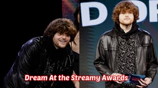 Dream Face Reveal Again at the Streamy Award [upl. by Kielty]