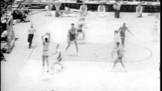 NCAA basketball finals 1967 Lew Alcindor UCLA vs Dayton newsreel [upl. by Nnelg]