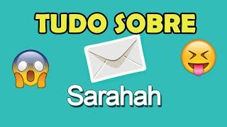 SARAHAH O QUE É COMO USAR TUDO SOBRE O APLICATIVO SARAHAH  TUTORIALTEC [upl. by Norri]