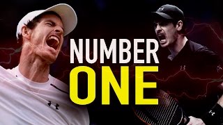 Andy Murray  World No1 ᴴᴰ [upl. by Phipps292]