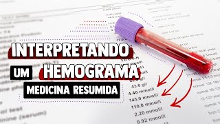 Aprenda a interpretar o HEMOGRAMA de forma FÁCIL [upl. by Divd]