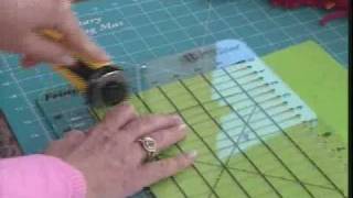 June Tailor® Fringe Cut™ Ruler Demonstration Video [upl. by Chalmer]