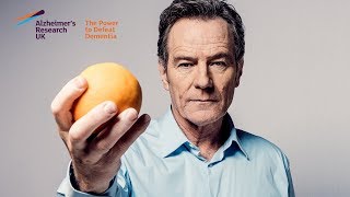 Alzheimers Research UKs ShareTheOrange with Bryan Cranston [upl. by Ruvolo]