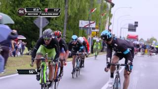 Giro dItalia 2015 Stage 13 race highlights [upl. by Thorncombe760]