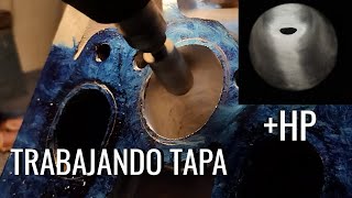 COMO HERMANAR conductos TAPA DE CILINDROS motor AP  todo el proceso PARTE 1 [upl. by Akanke]