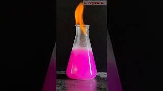 Calcium metal and water reaction scienceexperiment viral beaker calcium pink hydrolics press [upl. by Meggie]