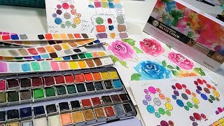 Mungyo Watercolor Review [upl. by Adnirak]