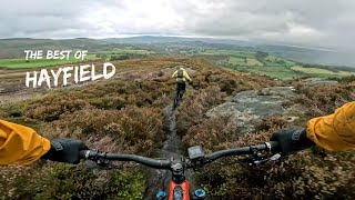 Hayfields Finest Descents  Mtb [upl. by Dupuis]