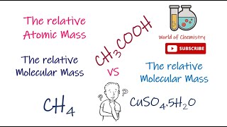 Relative Atomic Molecular and Formula Mass [upl. by Corabelle]