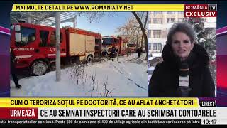 Drama doctoriței care a sărit cu beblușul de la etajul 3 [upl. by Odlaumor221]