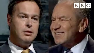 Dragons Den VS Alan Sugar 🤯  BBC [upl. by Anneis]