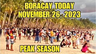 BORACAY TODAY  NOVEMBER 26 2023 [upl. by Sheba]