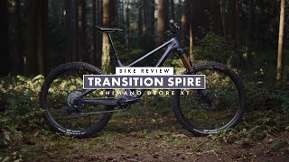 Transition Spire Carbon  Bike Review [upl. by Aspa923]