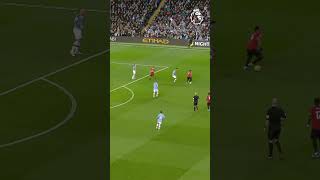 Clever turn Brilliant finish Man City vs Man Utd [upl. by Oniram]