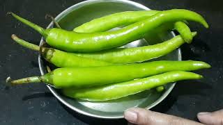 मीरचीचे भजे  mirchi bhaje cooking भजे recipe [upl. by Templas]