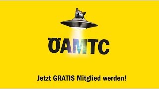 GRATIS ÖAMTC Mitgliedschaft  UFO [upl. by Bibi737]