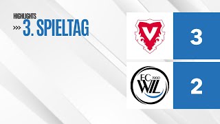 Highlights FC Vaduz  FC Wil 1900 [upl. by Bullen]