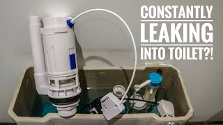 How To Replace A Dual Flush Toilet Siphon [upl. by Salocin]