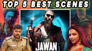 Jawan Movie Top 5 Scene  Jawan Movie Scene  Shahrukh Khan  Altee  Common Entertainer [upl. by Andromeda]