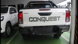 Toyota Hilux Conquest 2018 [upl. by Nibla]