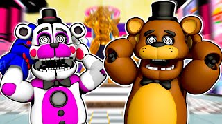 FNAF Security Breach But CHAOS MOD [upl. by Amak912]